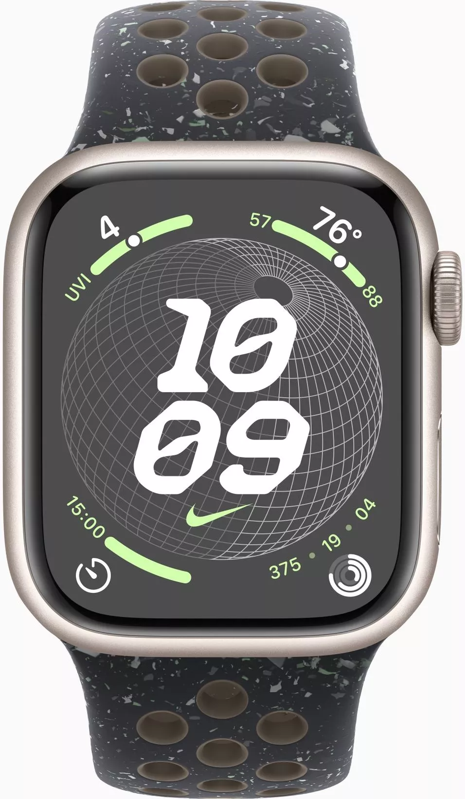 Nike gps apple watch online